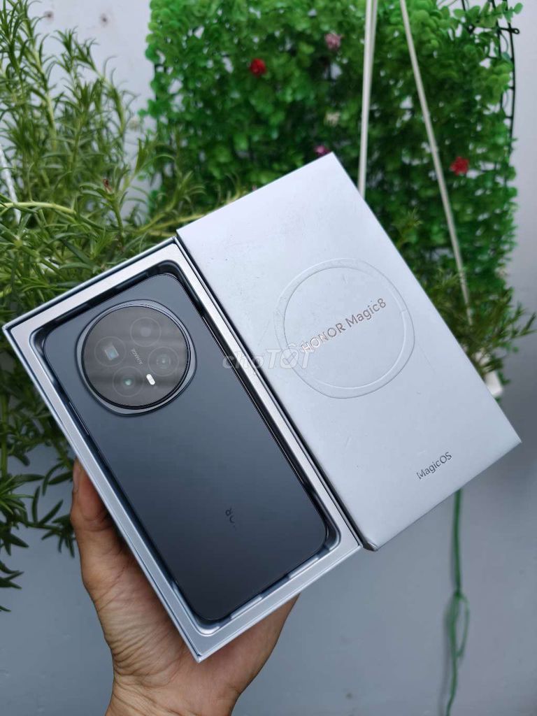 Honor Magic 8 16/512GB Đen 99%. Mua bán Điện thoại tại Quận Bình Tân Tp Hồ Chí Minh được đăng bởi Thái Bình Dương hình 1