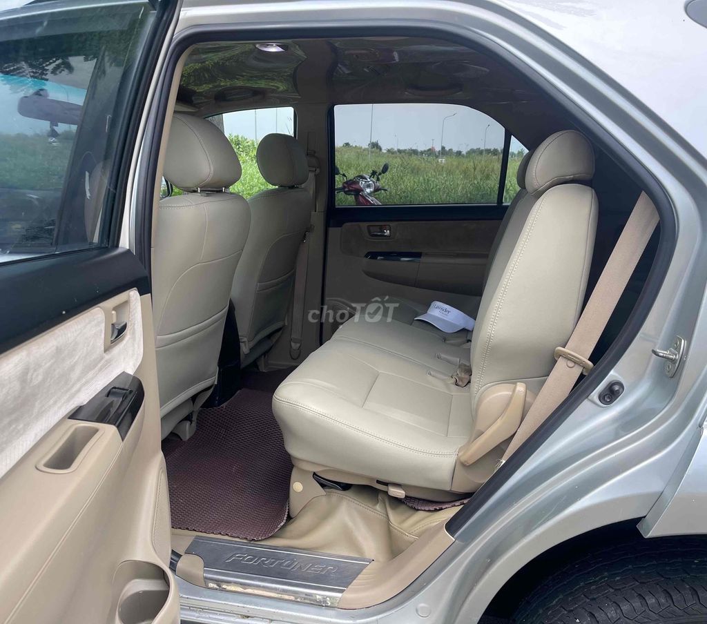 Toyota Fortuner 2015 2.5G MT - 128000 km. Mua bán Ô tô tại Thành phố Thủ Đức Tp Hồ Chí Minh được đăng bởi Dinh Hieu hình 12