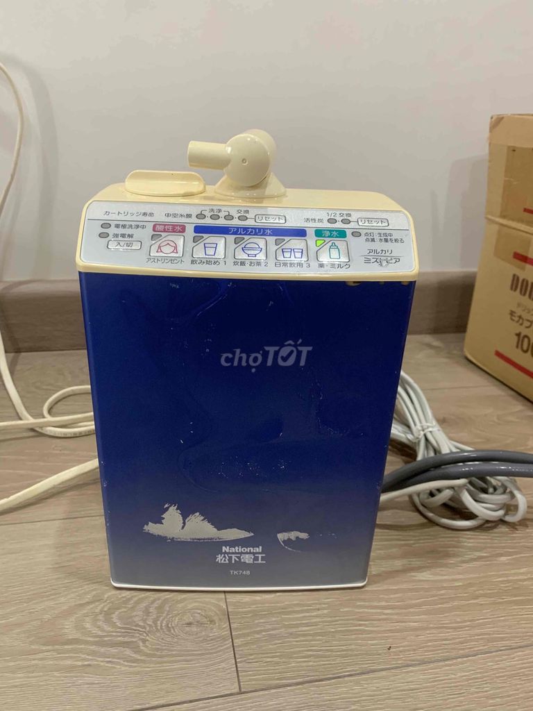 Máy lọc nước National TK748. Mua bán Bếp, lò, đồ điện nhà bếp tại Quận Nam Từ Liêm Hà Nội được đăng bởi Máy Lọc Nước Nhật Bản hình 1