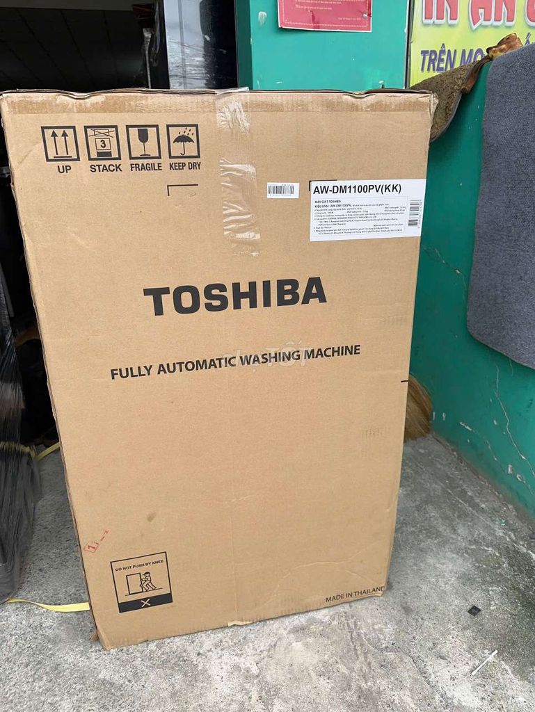 Toshiba 10kg. Model 2024. Bh 2 năm. Full box