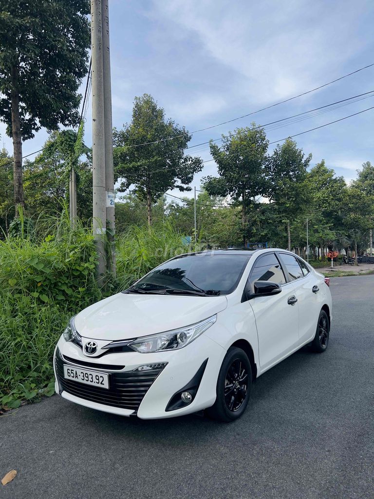 BÁN GẤP Toyota Vios 2020 1.5G - Màu Trắng Sport. Mua bán Ô tô tại Quận Thốt Nốt Cần Thơ được đăng bởi bae hình 1