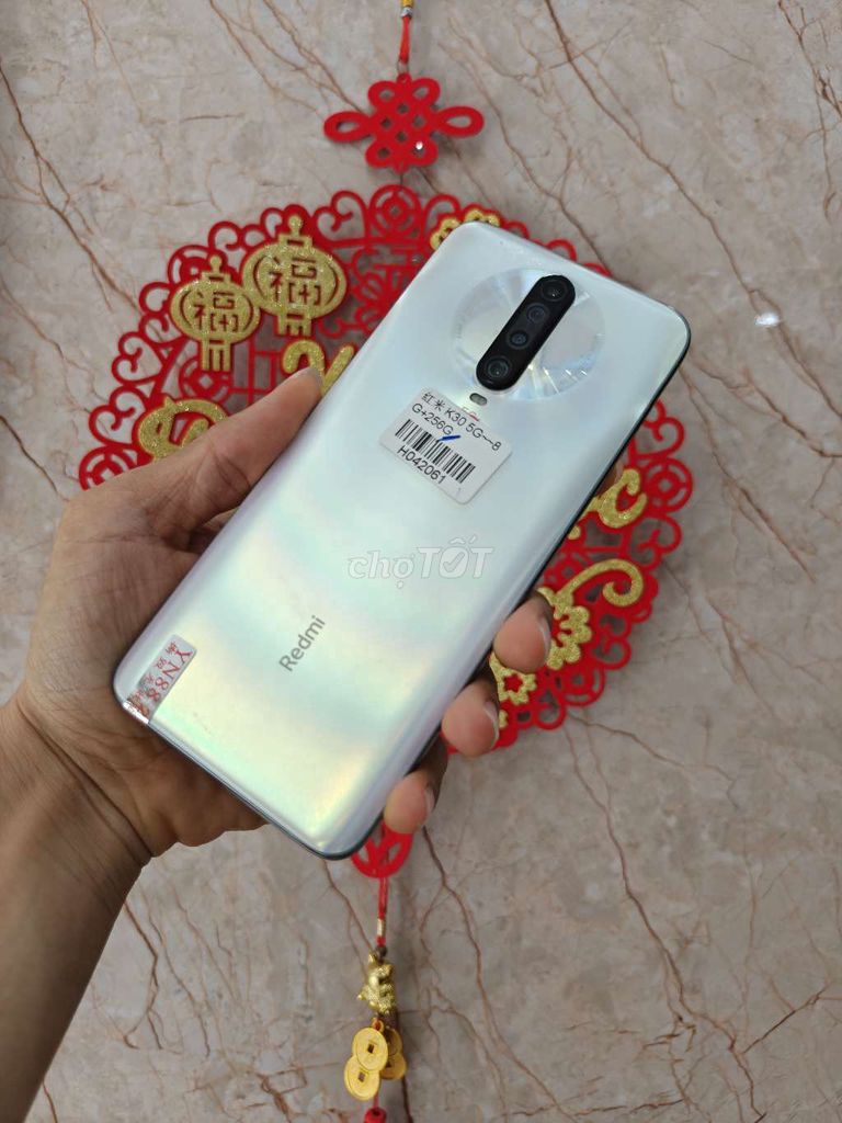 Xiaomi K30 5G 128GB Đủ NFC + Bank . Mua bán Điện thoại tại Quận Lê Chân Hải Phòng được đăng bởi Khánh Phone  hình 1