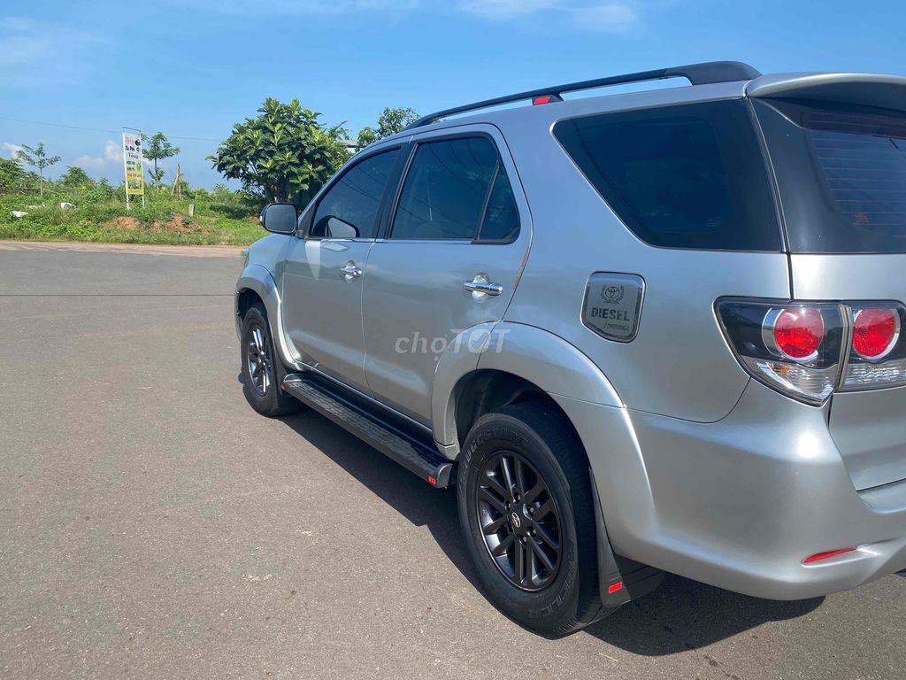 Toyota Fortuner 2015 2.5G 4x2 - 120000 km. Mua bán Ô tô tại Huyện Định Quán Đồng Nai được đăng bởi Vũ Trường hình 6