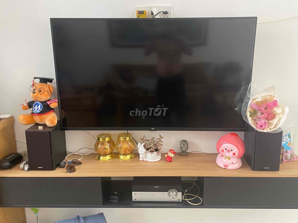 Tivi TCL Thông minh màu Đen. Mua bán Tivi, Âm thanh tại Thành phố Nha Trang Khánh Hòa được đăng bởi Hiển hình 1