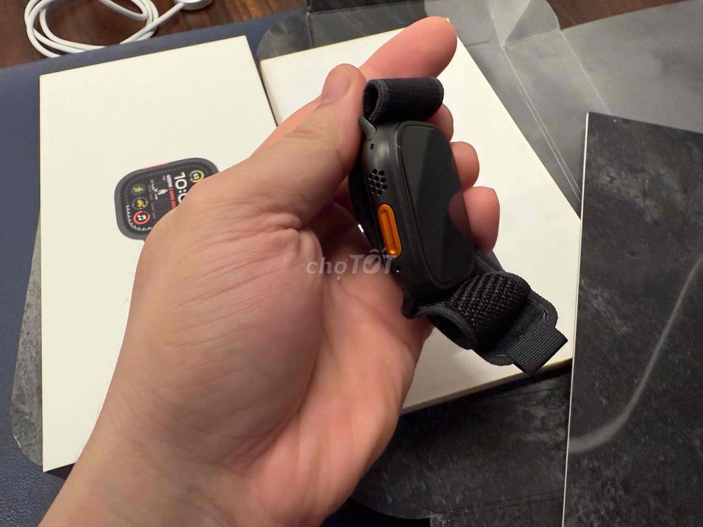 Apple watch ultra 2 đen fullbox