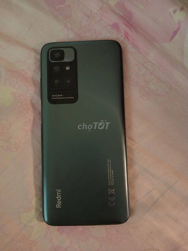 Xiaomi Redmi 10 128GB Xám. Mua bán Điện thoại tại Quận Hai Bà Trưng Hà Nội được đăng bởi giáp mạnh cường hình 1