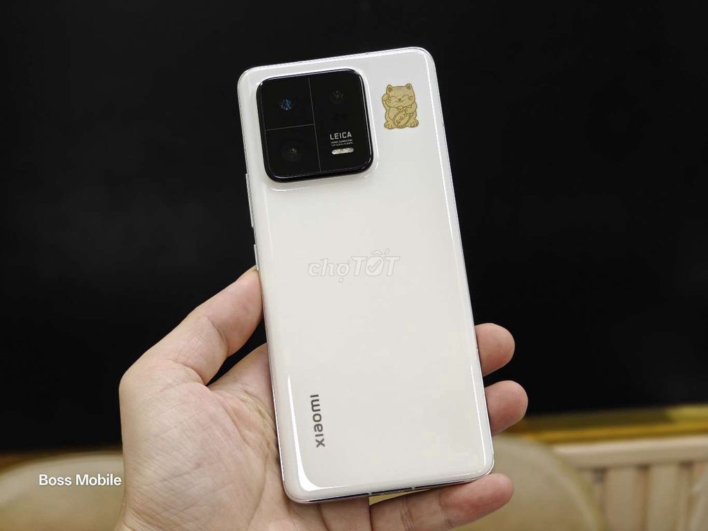 Xiaomi 13 Pro 256GB Trắng. Mua bán Điện thoại tại Quận Hai Bà Trưng Hà Nội được đăng bởi Boss Mobile hình 1