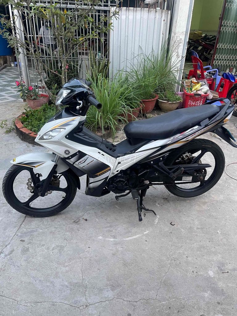 Yamaha Exciter 135 Trắng. Mua bán Xe máy tại Quận Cái Răng Cần Thơ được đăng bởi Cầm Đồ Minh Tấn hình 2