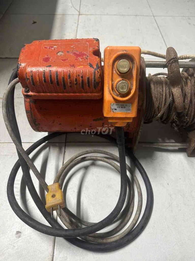 Tời điện Cam 500-700kg. Mua bán Đồ chuyên dụng, Giống nuôi trồng tại Thành phố Qui Nhơn Bình Định được đăng bởi trần nam  hình 1