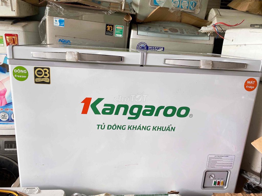 tủ đông kangaroo còn khá đẹp nhẹ điện