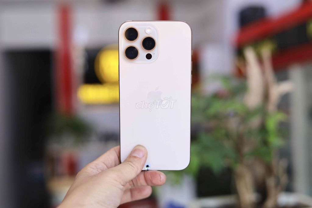 Apple iPhone 16 Pro Max 256GB Vàng. Mua bán Điện thoại tại Huyện Đức Trọng Lâm Đồng được đăng bởi Mạnh Mobile hình 1