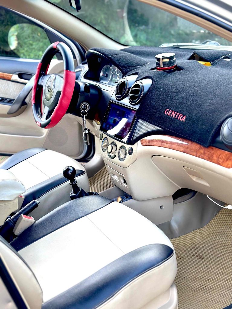 Chevrolet Gentra 2010 Bạc. Mua bán Ô tô tại Thành phố Đồng Xoài Bình Phước được đăng bởi Bùi Đức Tài hình 7
