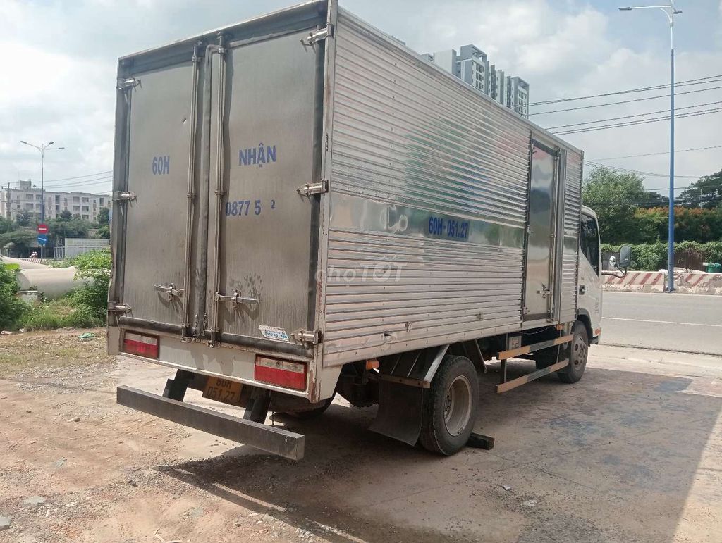 Xe tải lướt . Rin 95% . Tải 3t5. Thùng dài 4m3. Mua bán Xe tải, xe ben tại Thành phố Thuận An Bình Dương được đăng bởi Devic Map  hình 11