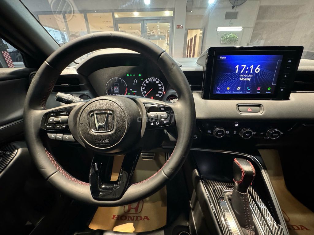 Honda HR-V 2024 RS 20.000 km. Mua bán Ô tô tại Quận Bình Thạnh Tp Hồ Chí Minh được đăng bởi Honda ô tô Bình Dương  HCM hình 11
