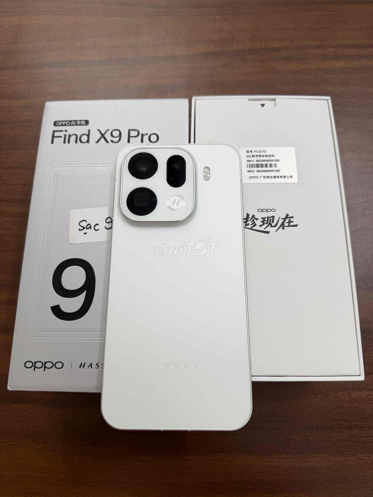 Oppo Find X9 Pro Trắng Đã sử dụng. Mua bán Điện thoại tại Quận Thanh Xuân Hà Nội được đăng bởi Lê Huỳnh Đức hình 1