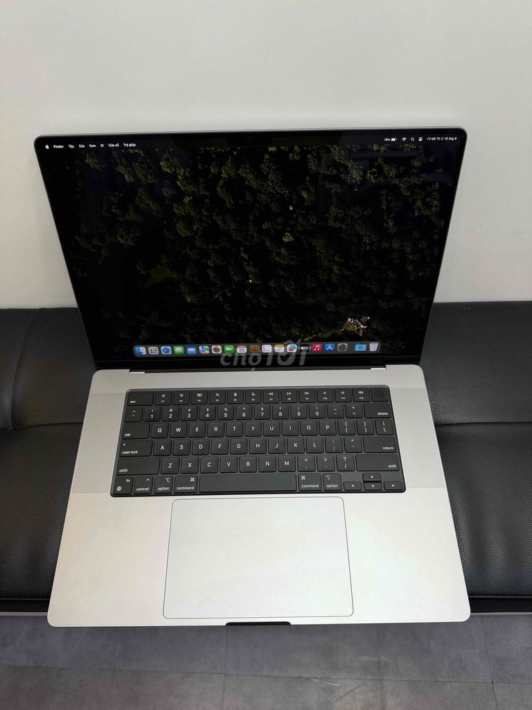 Macbook Pro 16inch M1 Max 32GB/1TB Bạc. Mua bán Laptop tại Quận 1 Tp Hồ Chí Minh được đăng bởi HeyMac hình 1