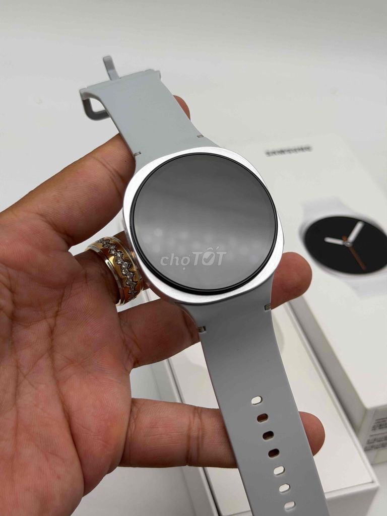 Samsung Galaxy Watch 8 44mm Bạc 99.9% bh T2/27. Mua bán Thiết bị đeo thông minh tại Quận Bình Thạnh Tp Hồ Chí Minh được đăng bởi Duy Thịnh hình 1