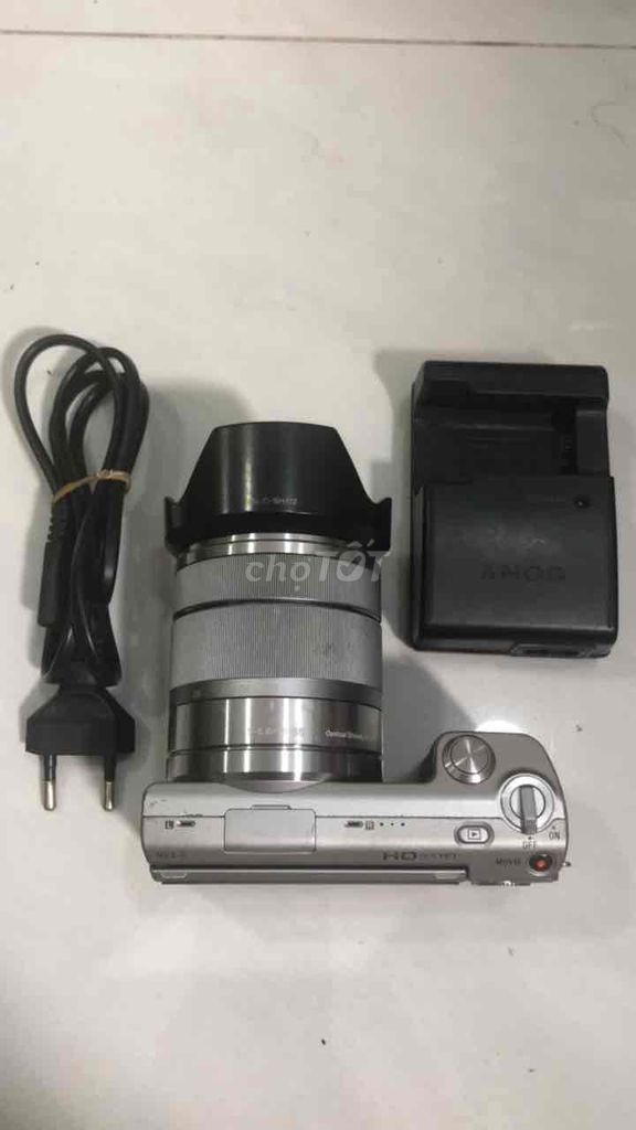 Máy ảnh Sony Nex 5C Bạc E 18-55mm OSS. Mua bán Máy ảnh, Máy quay tại Quận 5 Tp Hồ Chí Minh được đăng bởi Triệu tiến Đạt hình 1