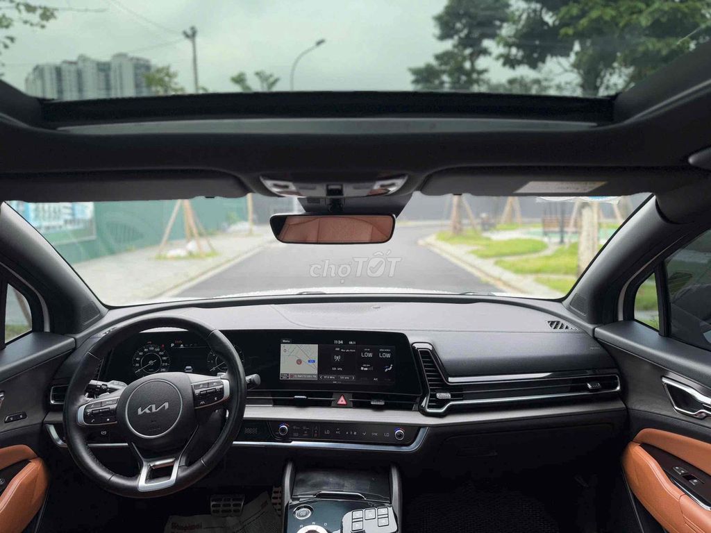 Kia Sportage Signature 1.6T AWD sản xuất 2022. Mua bán Ô tô tại Quận Hà Đông Hà Nội được đăng bởi A Huan  hình 11