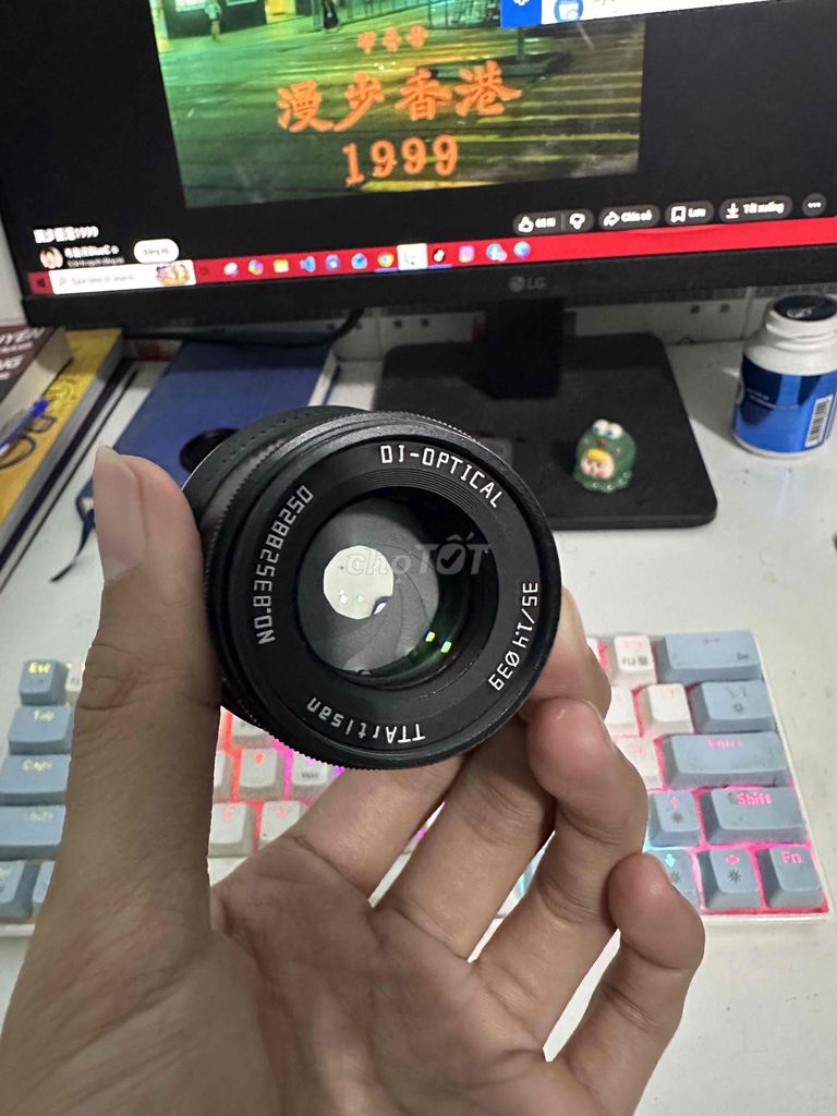 Ống kính TTArtisan 35mm f1.4 Sony E Đen 99%. Mua bán Máy ảnh, Máy quay tại Thành phố Thuận An Bình Dương được đăng bởi Nguyen Duong Thanh hình 1