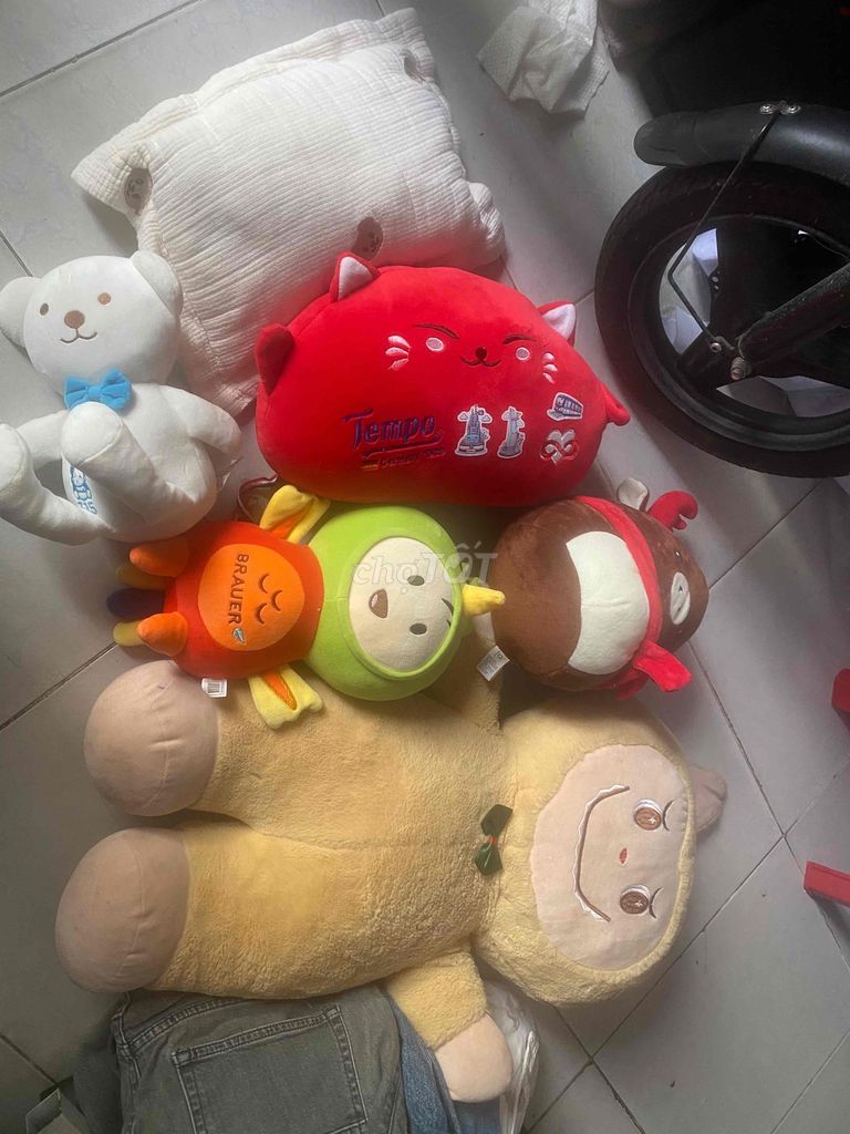 Gấu bông vải bông nhiều màu. Mua bán Sở thích khác tại Quận 12 Tp Hồ Chí Minh được đăng bởi Lê Bùi Bằng Tuân hình 1