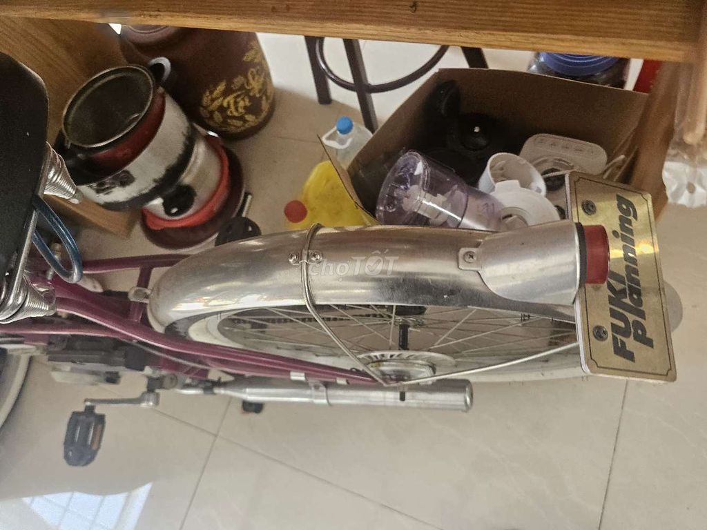 Xe đạp trợ lực Fuki Planning FK310 BE30 Tím. Mua bán Xe đạp tại Quận Hải Châu Đà Nẵng được đăng bởi A bũm hình 4