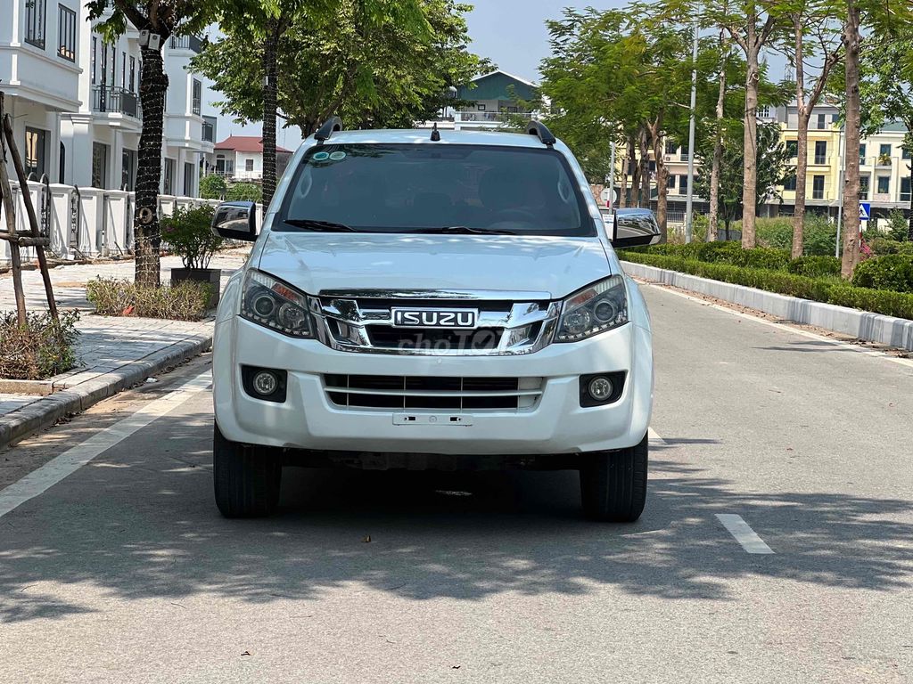 Isuzu Dmax 2015 LS 2.5 4x2 AT - xe đẹp