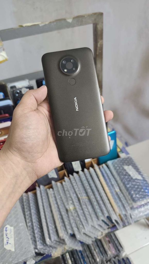 Nokia 3.4, ram 4gb, 64gb, 2sim. Mua bán Điện thoại tại Quận Gò Vấp Tp Hồ Chí Minh được đăng bởi A LONG   nhận thanh toán THẺ TÍN DỤNG hình 1