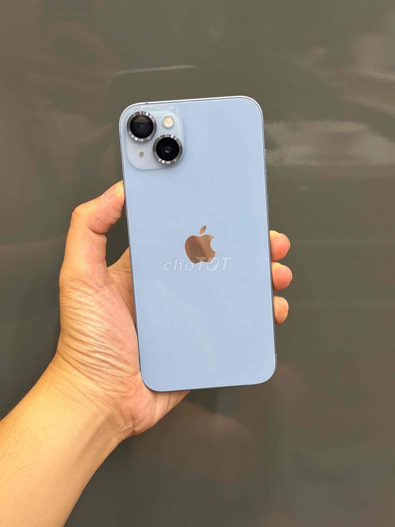 iPhone 14 Plus 128GB Xanh Bản ZA 2sim vật lí Pin96. Mua bán Điện thoại tại Quận Ninh Kiều Cần Thơ được đăng bởi Quý Mobile Cần thơ hình 1