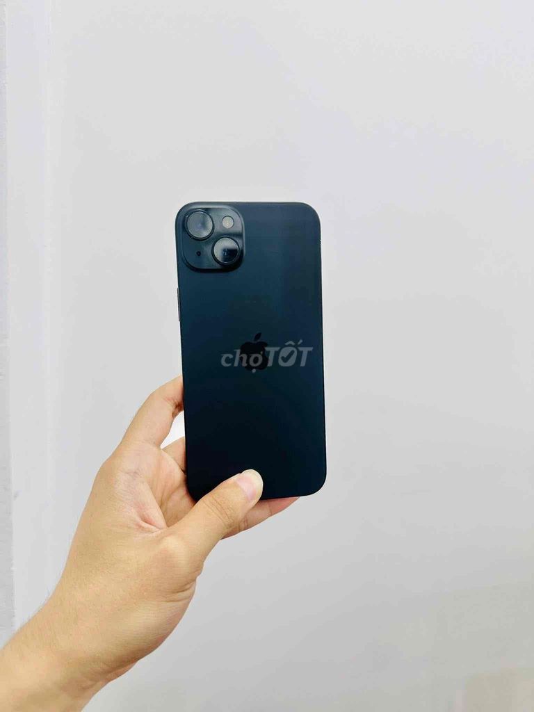 Apple iPhone 15 Plus Đen Đã sử dụng. Mua bán Điện thoại tại Huyện Thanh Trì Hà Nội được đăng bởi Cạn Lời hình 1