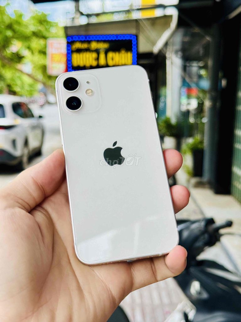 Apple iPhone 12 Mini 128GB Trắng Pin 100%. Mua bán Điện thoại tại Quận Thanh Khê Đà Nẵng được đăng bởi Thương Mobile hình 1