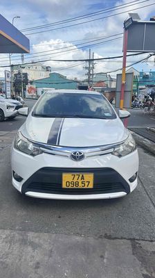 Toyota Vios 2018 Trắng Số sàn Xăng