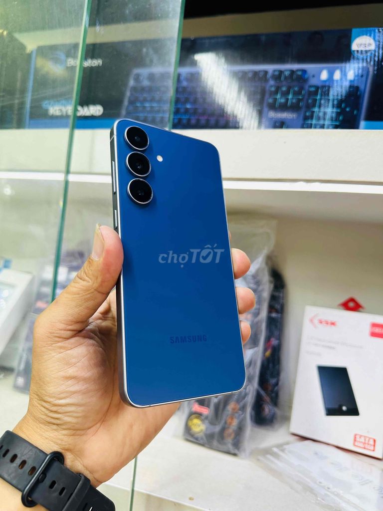 Samsung S25Fe Xanh Việt Nam Nguyên zin. Mua bán Điện thoại tại Thành phố Thủ Đức Tp Hồ Chí Minh được đăng bởi AnhHoan hình 1