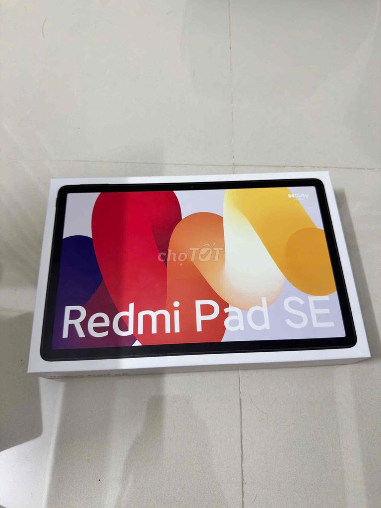 Xiaomi Redmi Pad SE 11" màn hình IPS FullHD mới