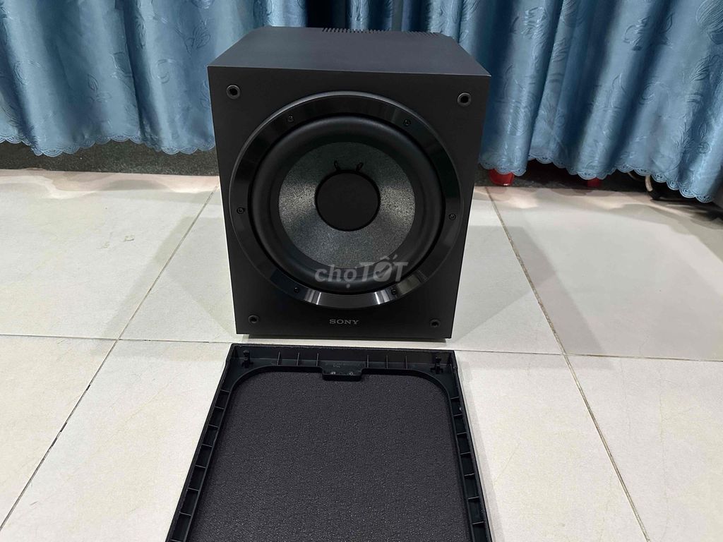 Sub Điện Sony SA-CS9 (Đẹp xuất sắc). Mua bán Tivi, Âm thanh tại Quận 3 Tp Hồ Chí Minh được đăng bởi Đức phát hình 1
