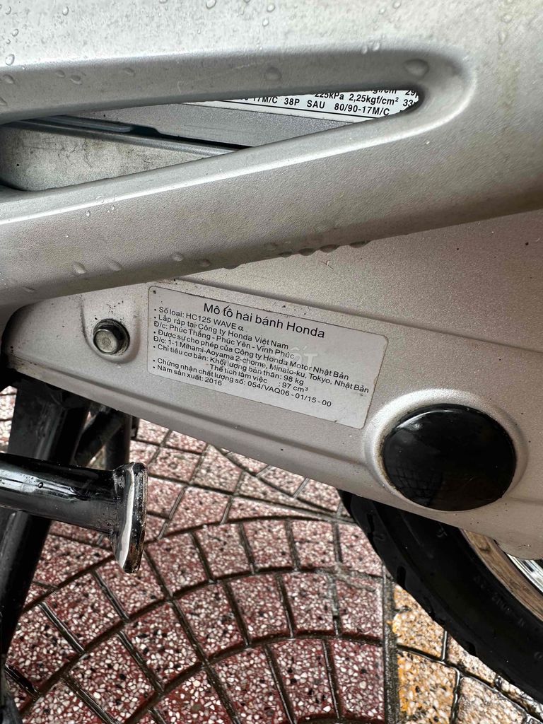 anpha 100 2016 zin dep vĩnh long. Mua bán Xe máy tại Thành phố Vĩnh Long Vĩnh Long được đăng bởi xe máy Tùng Beo hình 7