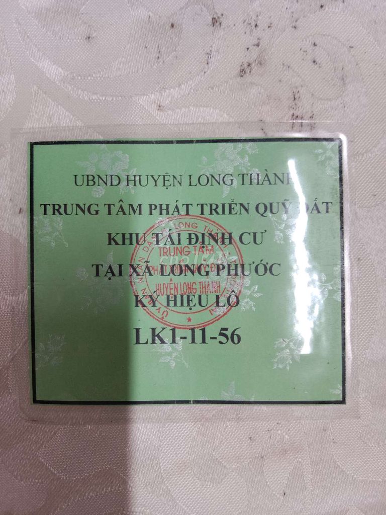 Bán xuất TĐC Long Phước Long Thành Đồng nai