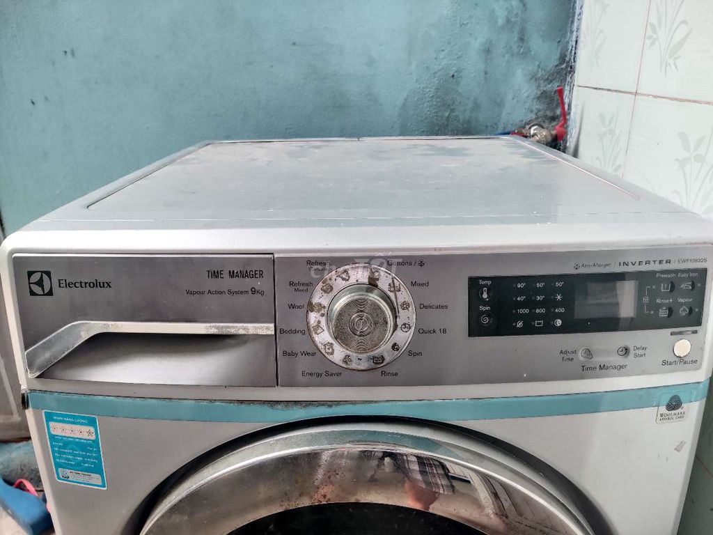 Máy giặt Electrolux EWF10932S 9kg Bạc Inverter. Mua bán Máy giặt tại Huyện Chương Mỹ Hà Nội được đăng bởi Đặng ngọc quyền hình 1