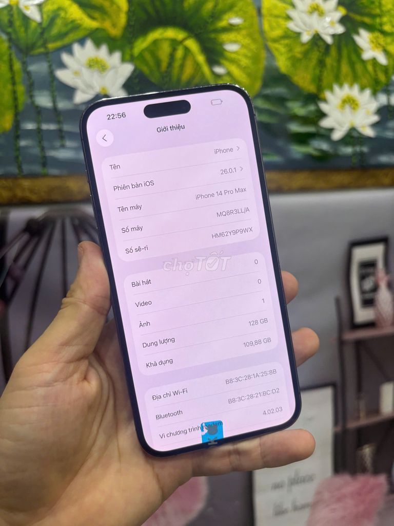  iPhone 14 Pro Max 128GB Full Zin. Mua bán Điện thoại tại Quận Bắc Từ Liêm Hà Nội được đăng bởi Cửa hàng Bính Táo hình 1