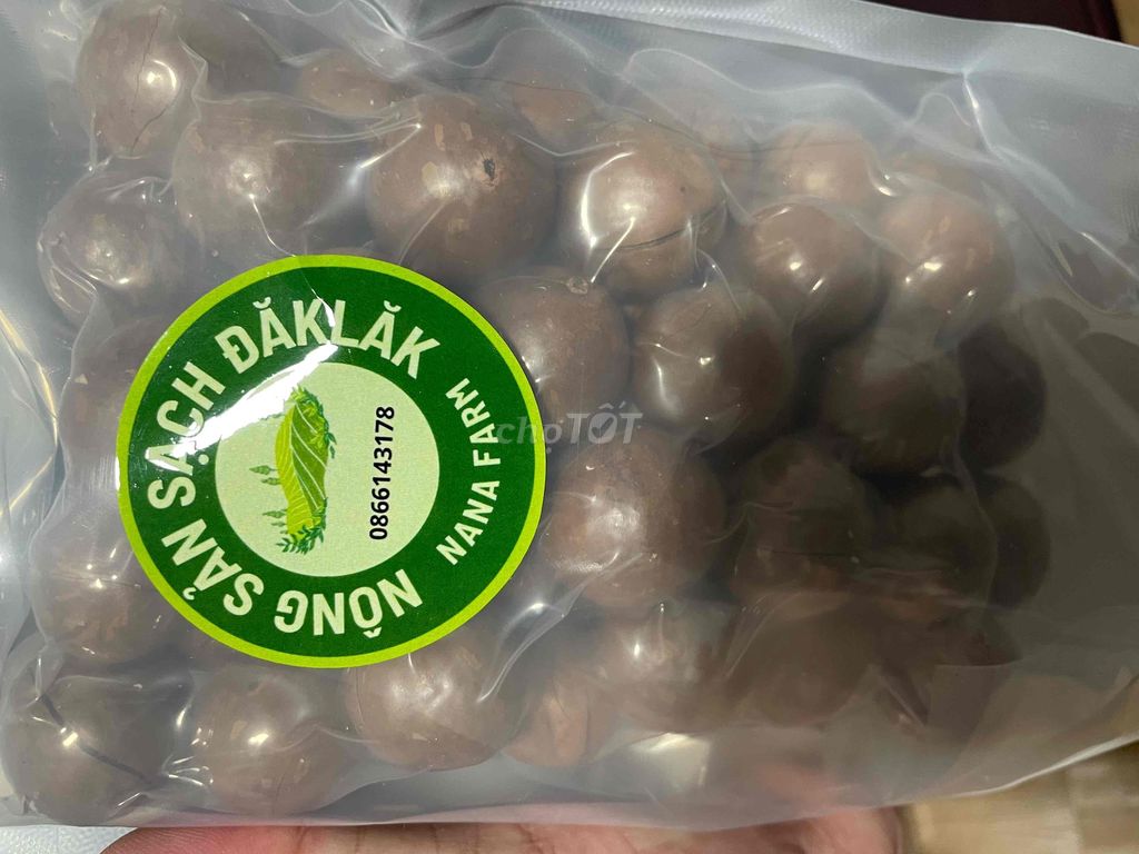 Hạt Macca Nana Farm Đắk Lắk trên 1ky. Mua bán Đồ ăn, thực phẩm và các loại khác tại Quận 3 Tp Hồ Chí Minh được đăng bởi Nguyễn t hình 1