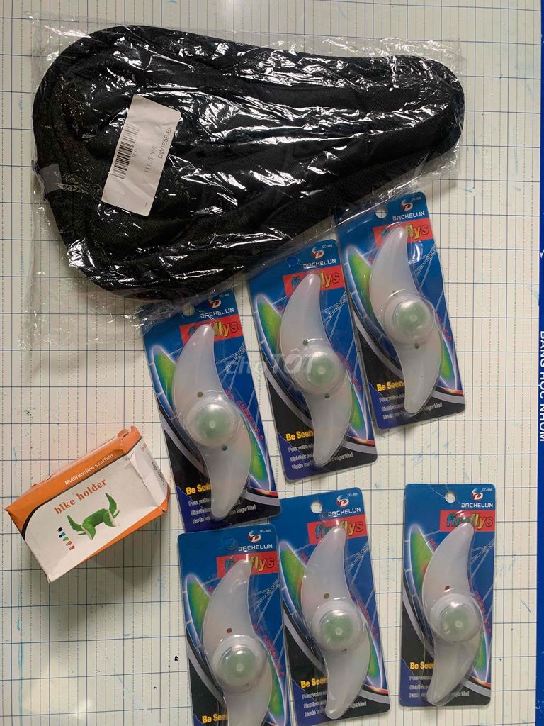 Set phụ kiện xe đạp. Mua bán Đồ thể thao, Dã ngoại tại Quận 6 Tp Hồ Chí Minh được đăng bởi Tâm hình 1