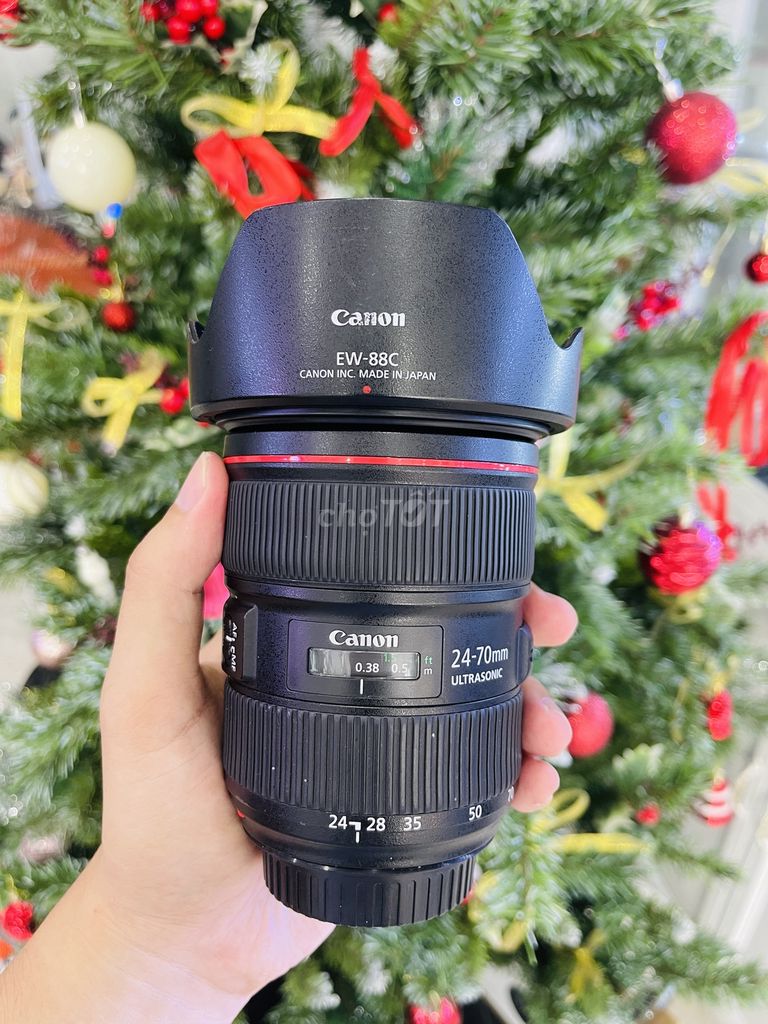 🔴 CANON EF 24-70mm F2.8 L II USM BH12T