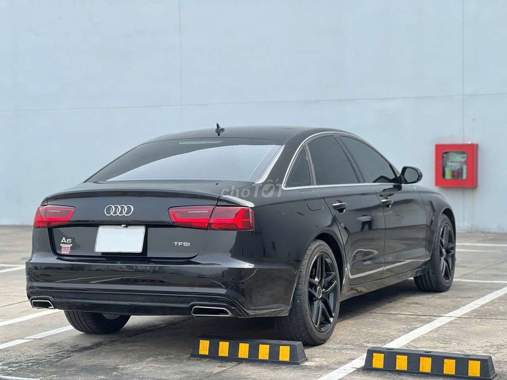 AUDI A6 TFSI 2.O SX 2014 FROM 2017. Mua bán Ô tô tại Quận Gò Vấp Tp Hồ Chí Minh được đăng bởi THẾ GIỚI Ô TÔ AUTO WORLD  hình 5
