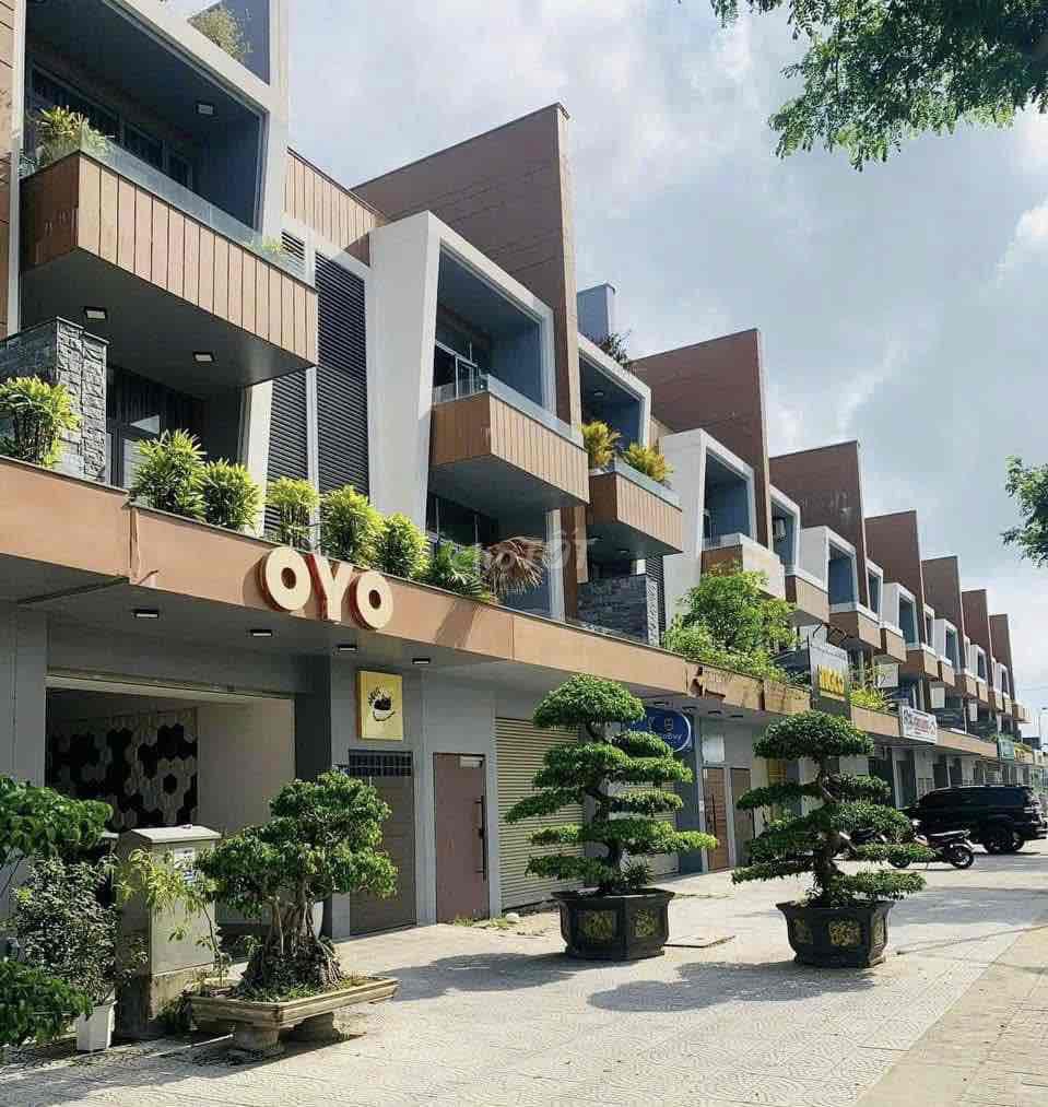 💜Cho thuê nhà 4 tầng khu Nại Nam , lotte , dtsd 430m2 , 9 điều hoà