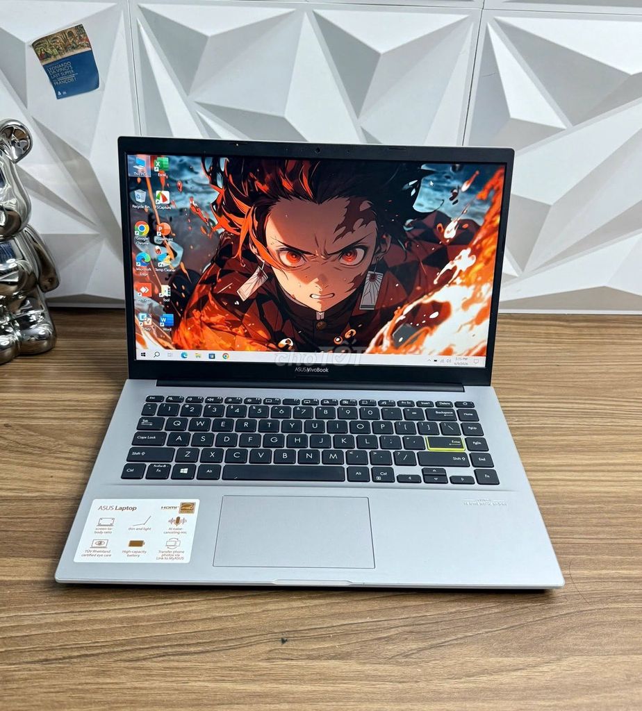 Asus Vivobook A415EA | i3-1005G1 / 4GB / 128GB. Mua bán Laptop tại Quận Hải Châu Đà Nẵng được đăng bởi TTCenter 484 NÚI THÀNH hình 1