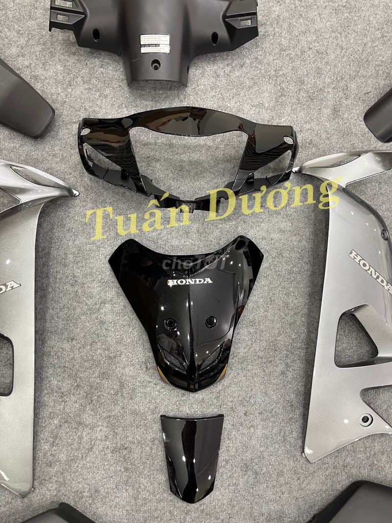 Wave S100 Đen - Dàn Áo Xe Wave Lớn Chuẩn Khung. Mua bán Phụ tùng xe tại Quận Hà Đông Hà Nội được đăng bởi Phụ Tùng Xe Tuấn Dương hình 4