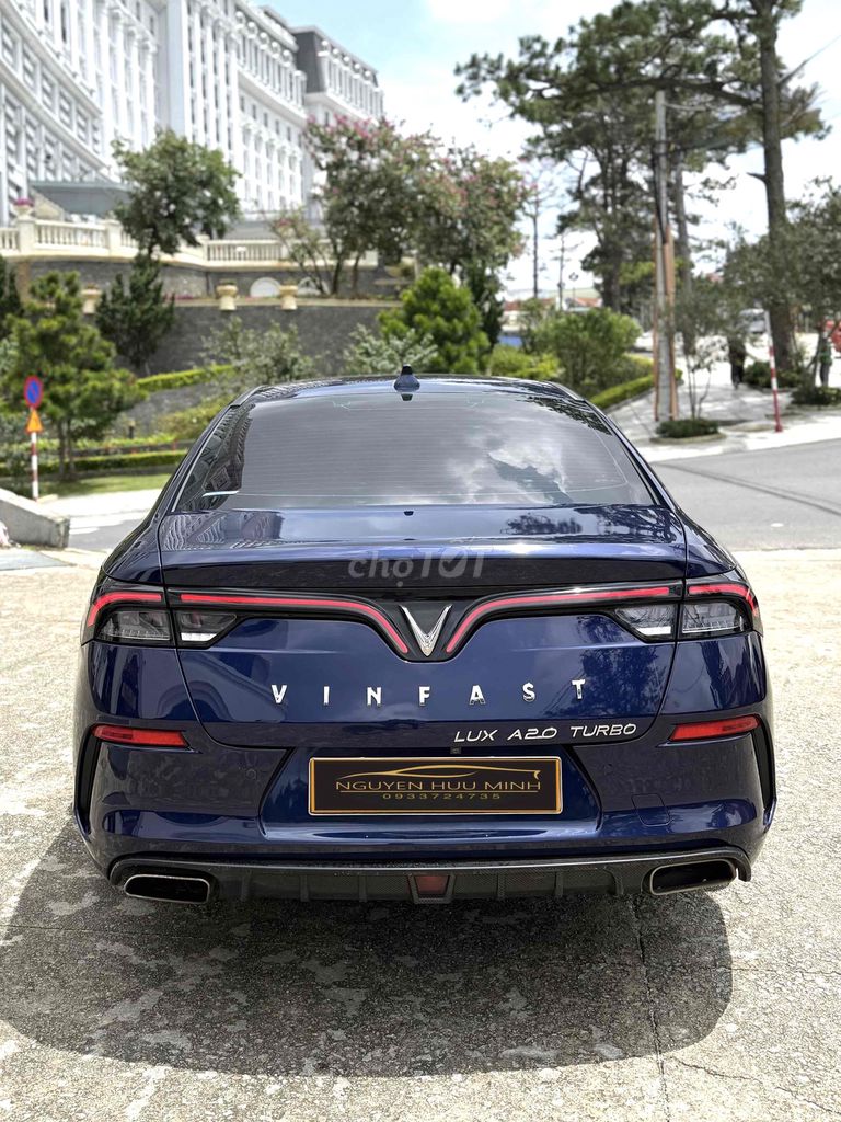 База Vinfast Lux A 2021 Зеленая 8 тыс. км