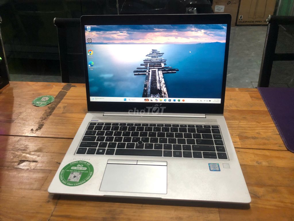 🔥HP Vỏ nhôm nguyên khối -Core i5 gen8 phím đèn🔥. Mua bán Laptop tại Thành phố Biên Hòa Đồng Nai được đăng bởi Cửa Hàng Công Nghệ Số CNS hình 1