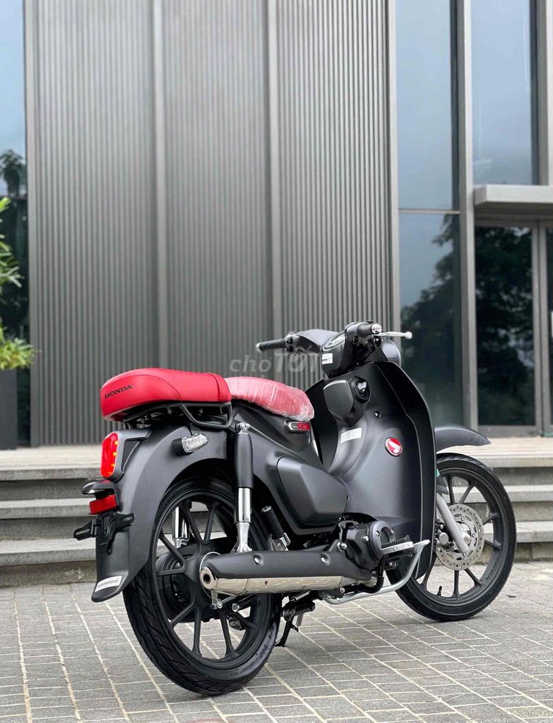 Honda Super Cub C125 2025. Mua bán Xe máy tại Quận Cầu Giấy Hà Nội được đăng bởi Tuấn Việt Motor hình 6