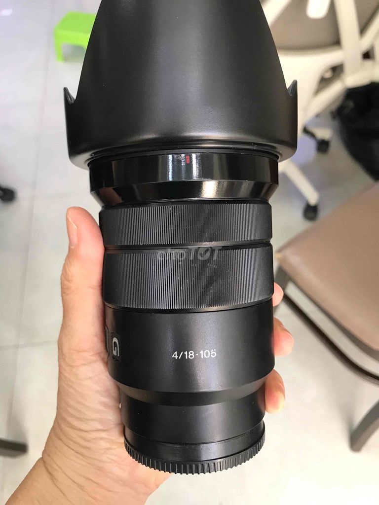 LEN SONY 18-105mm F4 ĐẸP NHƯ HÌNH